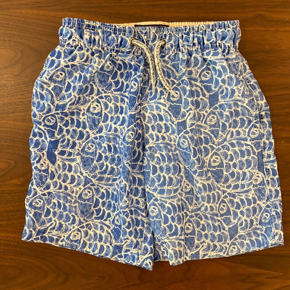 Michael’s Boys Fish Swim Trunks